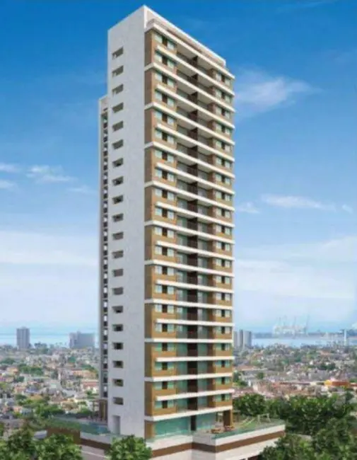 Foto 1 de Apartamento com 2 quartos à venda, 54m2 em Mucuripe, Fortaleza - CE
