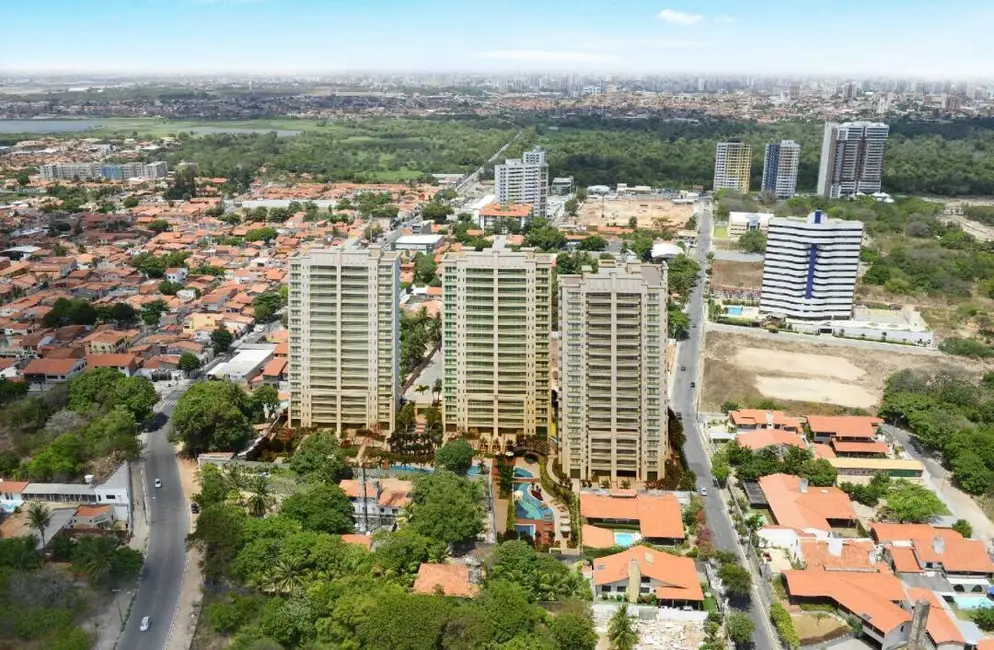 Foto 2 de Apartamento com 3 quartos à venda, 152189m2 em Engenheiro Luciano Cavalcante, Fortaleza - CE