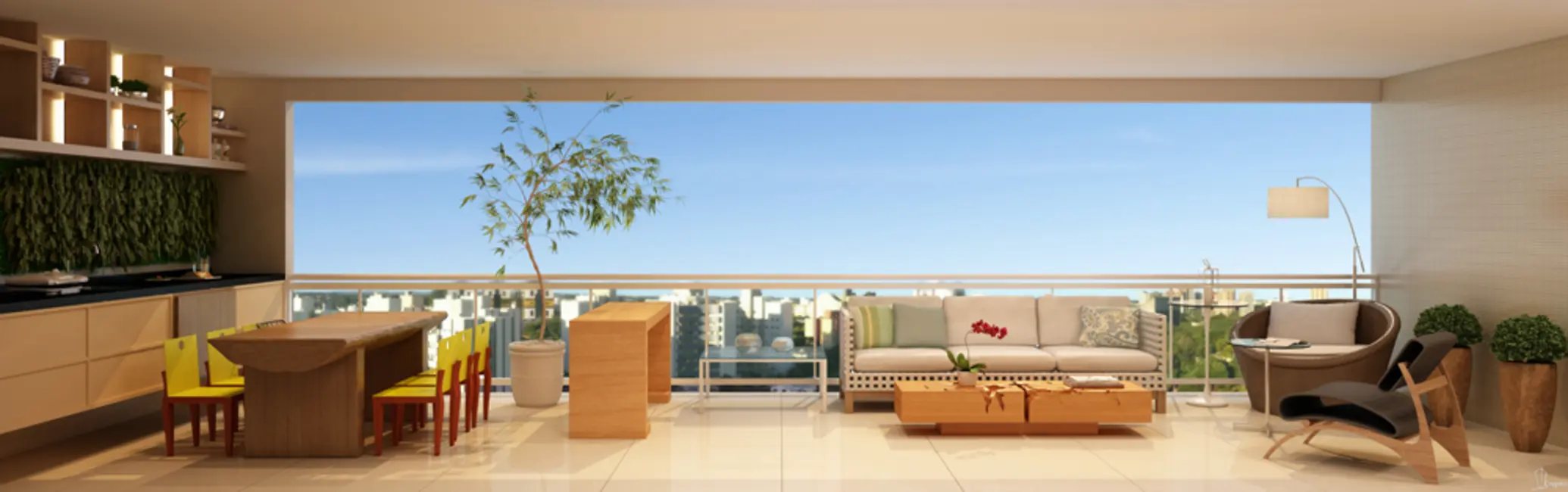 Foto 8 de Apartamento com 3 quartos à venda, 152189m2 em Engenheiro Luciano Cavalcante, Fortaleza - CE