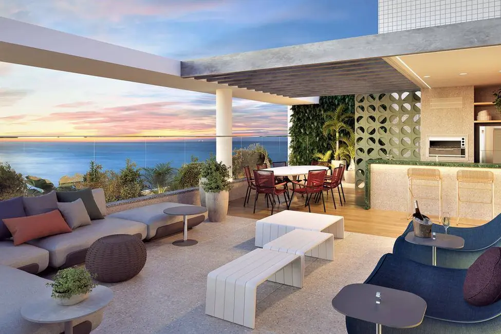 Foto 4 de Apartamento com 3 quartos à venda, 5882m2 em Meireles, Fortaleza - CE