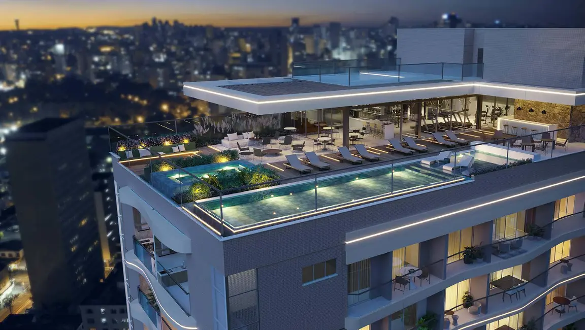 Apartamento com 1 quarto à venda, 2565m2 em Meireles, Fortaleza - CE - imagem 6 Foto 6 de Apartamento com 1 quarto à venda, 2565m2 em Meireles, Fortaleza - CE