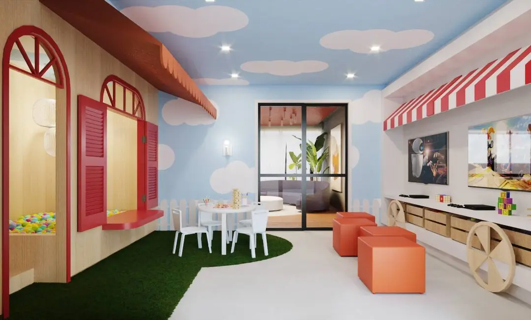 Foto 4 de Apartamento com 1 quarto à venda, 6459m2 em Aldeota, Fortaleza - CE