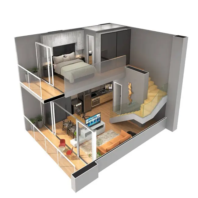 Foto 9 de Apartamento com 1 quarto à venda, 335357m2 em Joaquim Távora, Fortaleza - CE