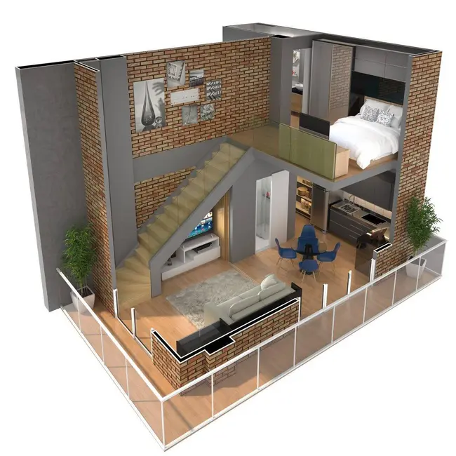 Foto 8 de Apartamento com 1 quarto à venda, 335357m2 em Joaquim Távora, Fortaleza - CE