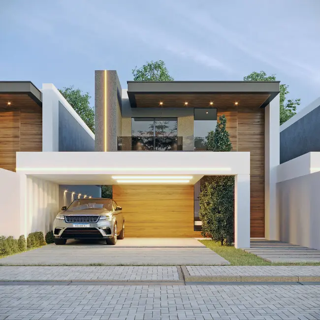 Casa com 3 quartos à venda, 191m2 em Eusebio - CE - imagem 8 Foto 8 de Casa com 3 quartos à venda, 191m2 em Eusebio - CE