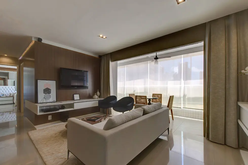 Foto 2 de Apartamento com 3 quartos à venda, 90m2 em Mucuripe, Fortaleza - CE