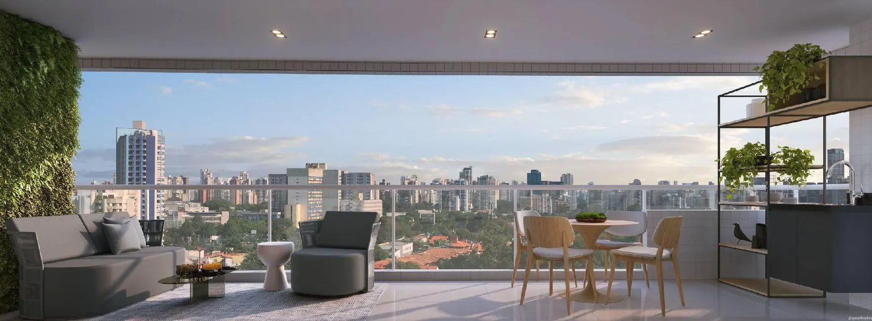 Foto 4 de Apartamento com 5 quartos à venda, 141166m2 em Fátima, Fortaleza - CE