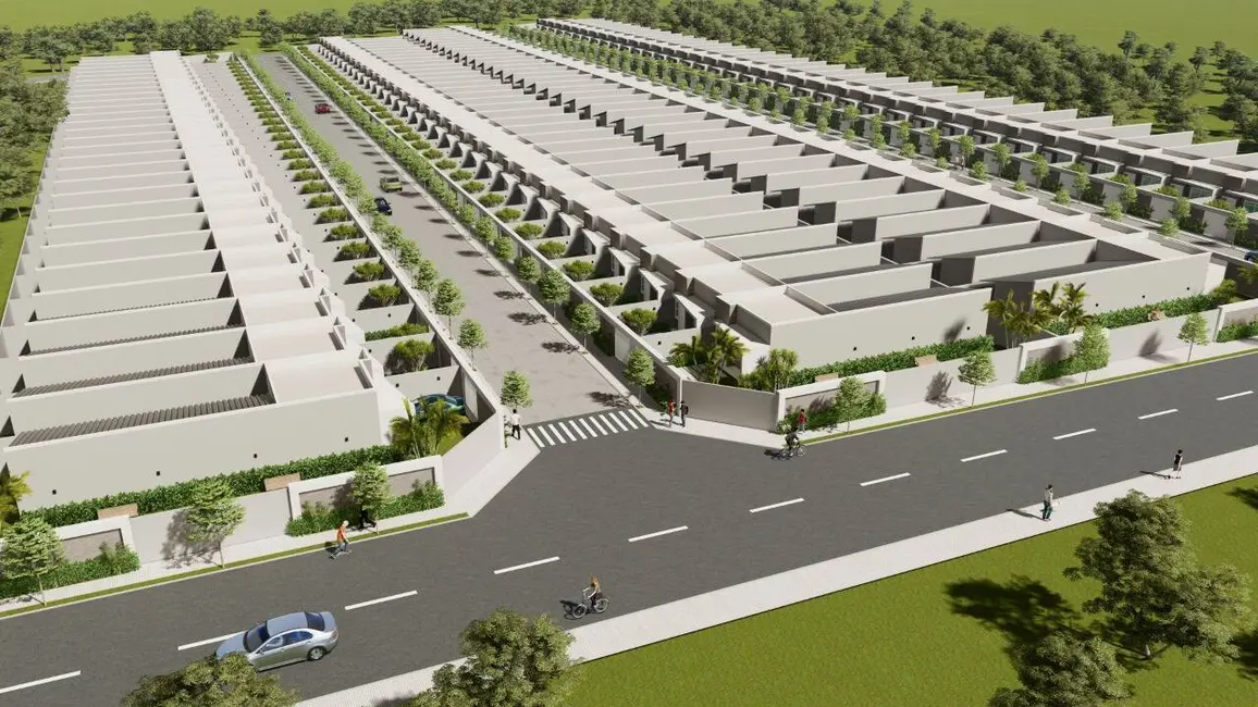 Casa com 3 quartos à venda, 86m2 em Eusebio - CE - imagem 2 Foto 2 de Casa com 3 quartos à venda, 86m2 em Eusebio - CE