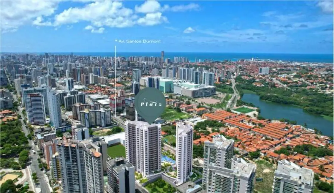 Foto 2 de Apartamento com 4 quartos à venda, 105131m2 em Cocó, Fortaleza - CE