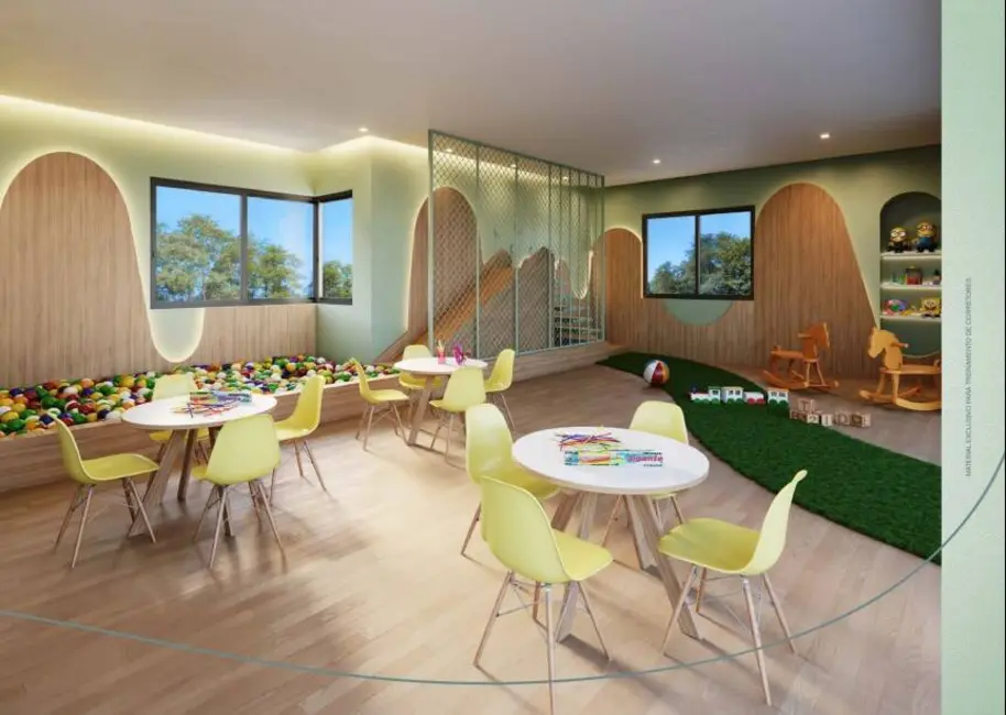 Apartamento com 4 quartos à venda, 105131m2 em Cocó, Fortaleza - CE - imagem 6 Foto 6 de Apartamento com 4 quartos à venda, 105131m2 em Cocó, Fortaleza - CE