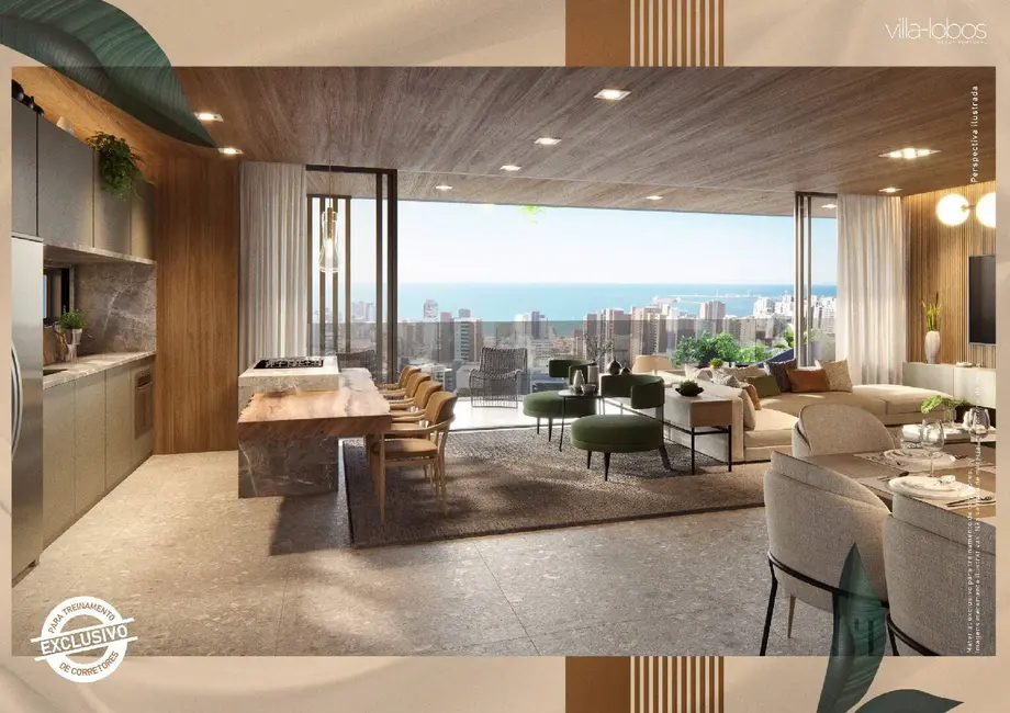 Apartamento com 4 quartos à venda, 234m2 em Meireles, Fortaleza - CE - imagem 4 Foto 4 de Apartamento com 4 quartos à venda, 234m2 em Meireles, Fortaleza - CE