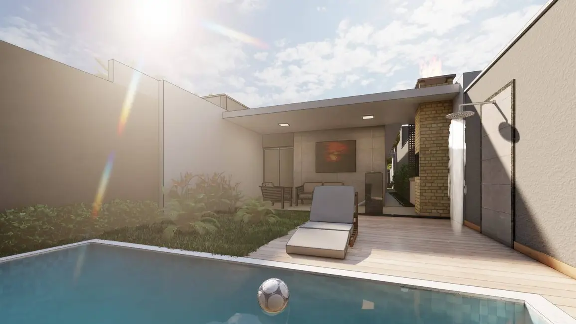 Foto 1 de Casa com 3 quartos à venda, 103m2 em Eusebio - CE