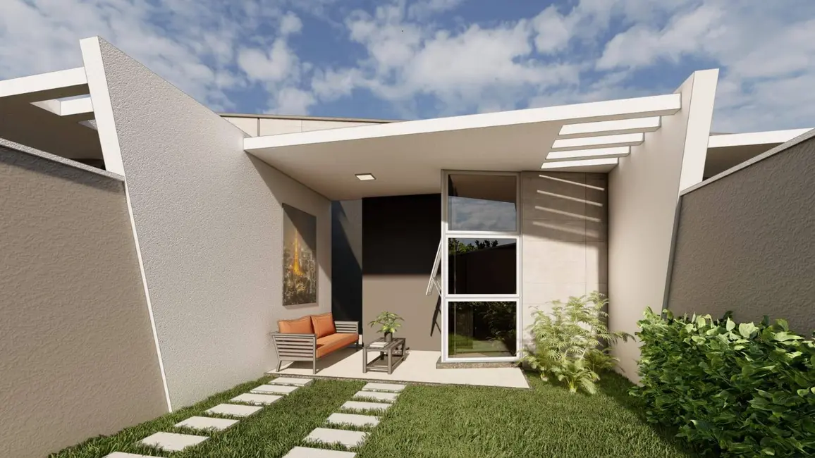 Foto 5 de Casa com 3 quartos à venda, 103m2 em Eusebio - CE