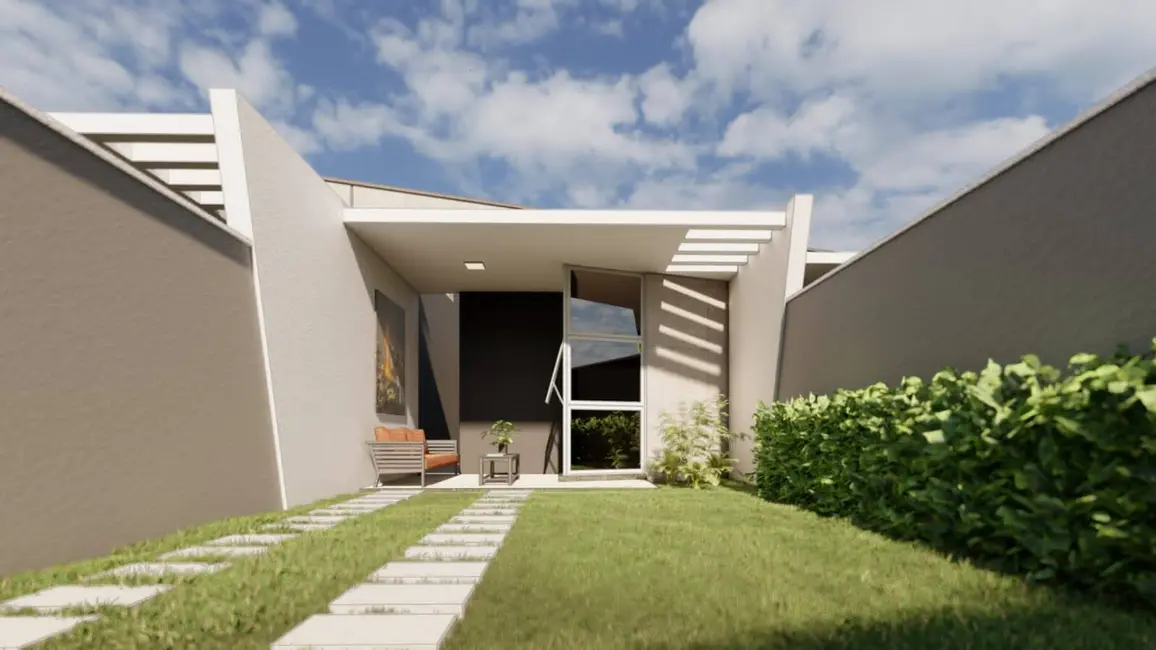 Foto 4 de Casa com 3 quartos à venda, 103m2 em Eusebio - CE