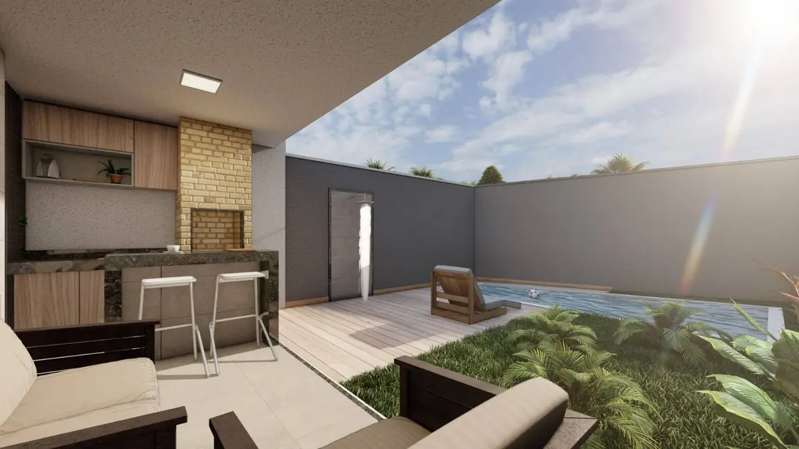 Foto 9 de Casa com 3 quartos à venda, 103m2 em Eusebio - CE