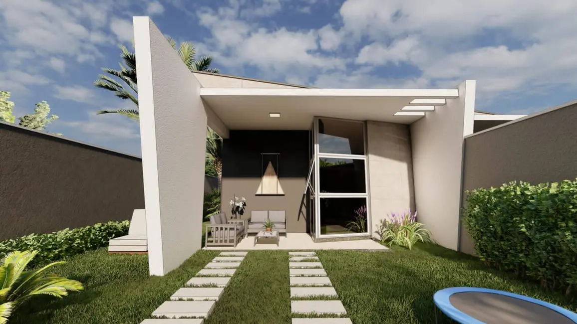 Foto 2 de Casa com 3 quartos à venda, 103m2 em Eusebio - CE
