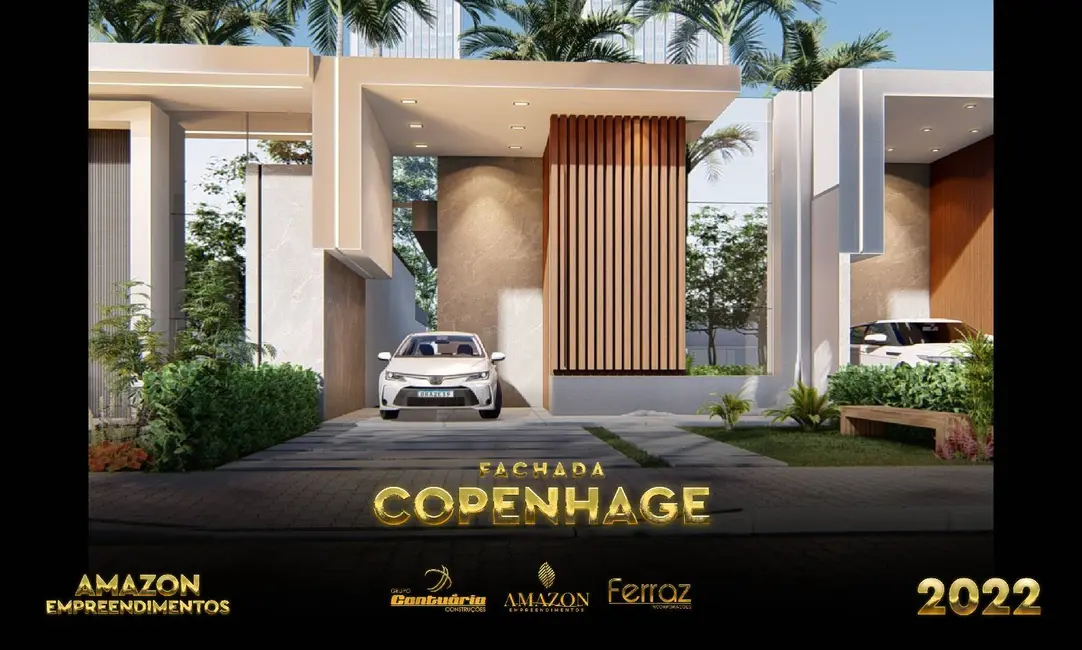 Foto 1 de Casa de Condomínio com 3 quartos à venda, 145m2 em Eusebio - CE