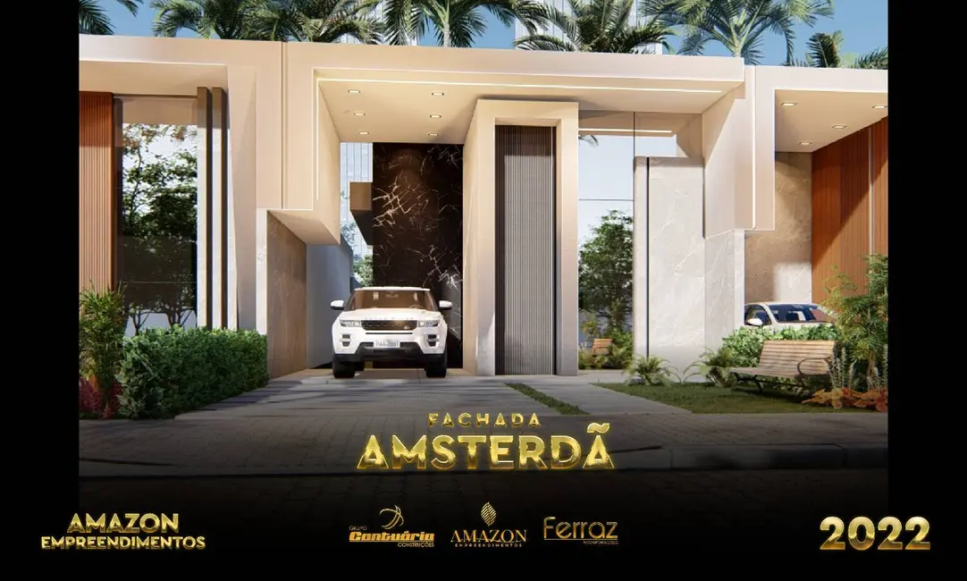 Foto 2 de Casa de Condomínio com 3 quartos à venda, 145m2 em Eusebio - CE