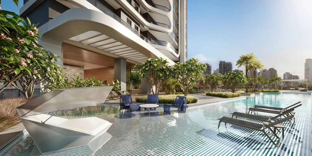 Apartamento com 4 quartos à venda, 256m2 em Meireles, Fortaleza - CE - imagem 4 Foto 4 de Apartamento com 4 quartos à venda, 256m2 em Meireles, Fortaleza - CE