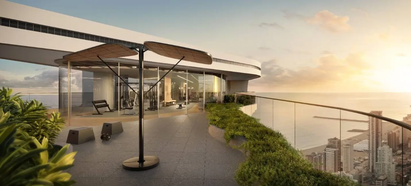 Apartamento com 4 quartos à venda, 256m2 em Meireles, Fortaleza - CE - imagem 5 Foto 5 de Apartamento com 4 quartos à venda, 256m2 em Meireles, Fortaleza - CE