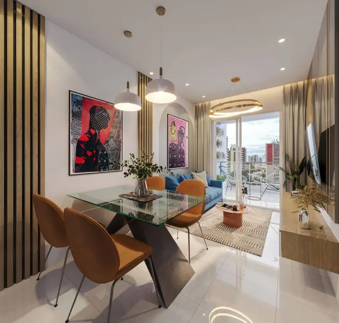 Apartamento com 3 quartos à venda, 6954m2 em Aldeota, Fortaleza - CE - imagem 5 Foto 5 de Apartamento com 3 quartos à venda, 6954m2 em Aldeota, Fortaleza - CE