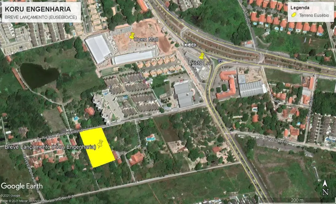 Apartamento com 3 quartos à venda, 5665m2 em Eusebio - CE - imagem 9 Foto 9 de Apartamento com 3 quartos à venda, 5665m2 em Eusebio - CE