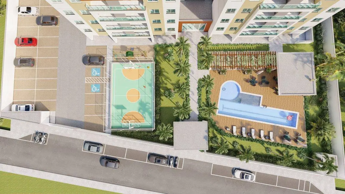 Apartamento com 3 quartos à venda, 5665m2 em Eusebio - CE - imagem 7 Foto 7 de Apartamento com 3 quartos à venda, 5665m2 em Eusebio - CE