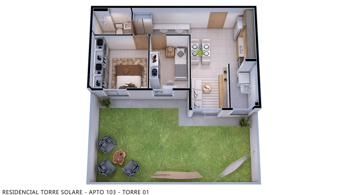 Apartamento com 2 quartos à venda em Mondubim, Fortaleza - CE - imagem 7 Foto 7 de Apartamento com 2 quartos à venda em Mondubim, Fortaleza - CE