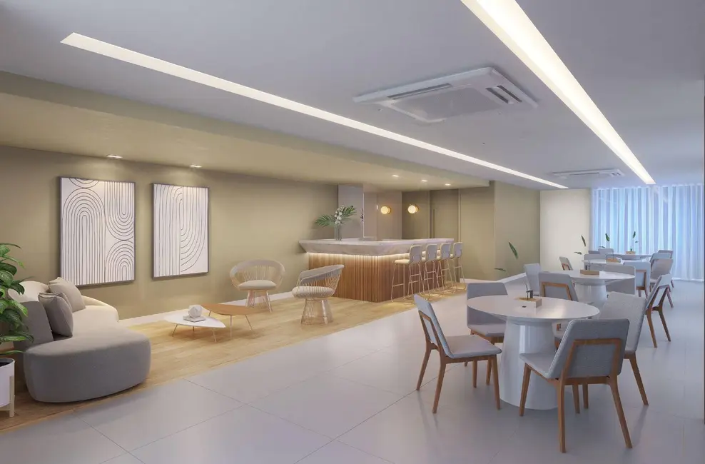 Foto 7 de Apartamento com 3 quartos à venda, 104160m2 em Fátima, Fortaleza - CE