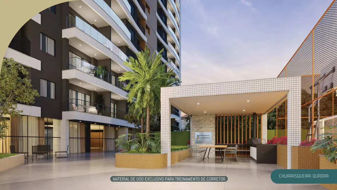 Apartamento com 3 quartos à venda, 8357m2 em Cocó, Fortaleza - CE - imagem 6 Foto 6 de Apartamento com 3 quartos à venda, 8357m2 em Cocó, Fortaleza - CE