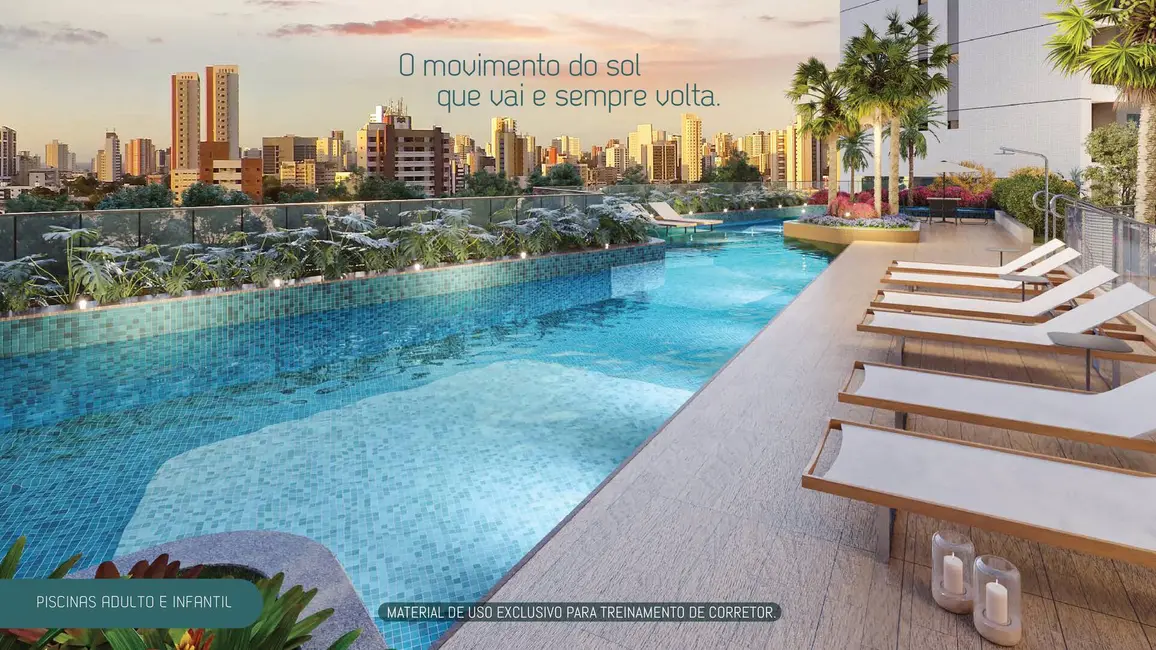 Apartamento com 3 quartos à venda, 8357m2 em Cocó, Fortaleza - CE - imagem 3 Foto 3 de Apartamento com 3 quartos à venda, 8357m2 em Cocó, Fortaleza - CE