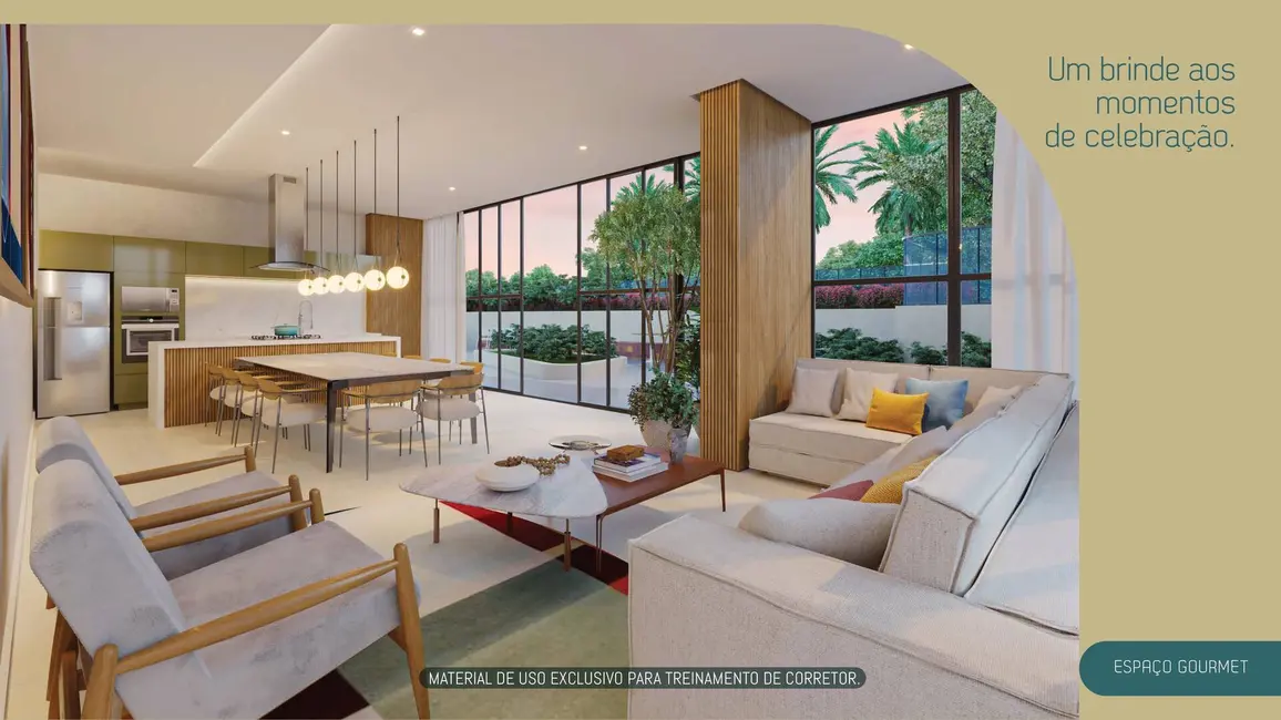 Apartamento com 3 quartos à venda, 8357m2 em Cocó, Fortaleza - CE - imagem 4 Foto 4 de Apartamento com 3 quartos à venda, 8357m2 em Cocó, Fortaleza - CE