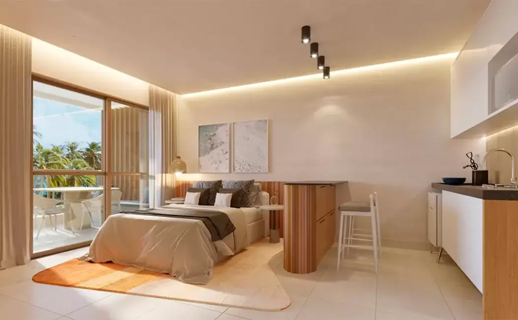 Foto 7 de Apartamento com 1 quarto à venda, 29116m2 em Aquiraz - CE