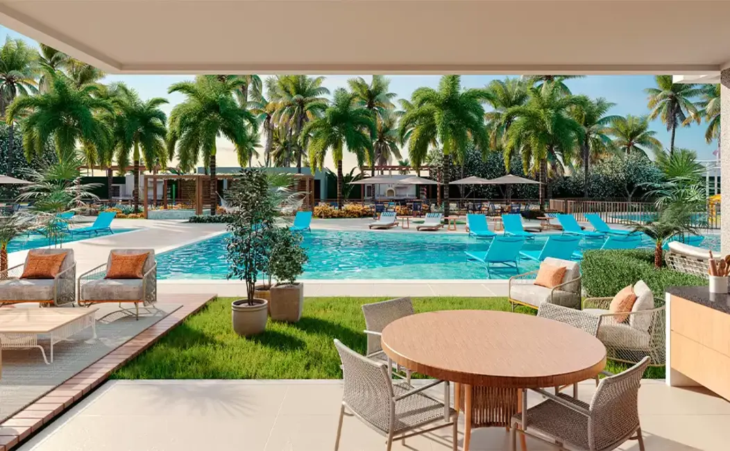 Foto 5 de Apartamento com 1 quarto à venda, 29116m2 em Aquiraz - CE