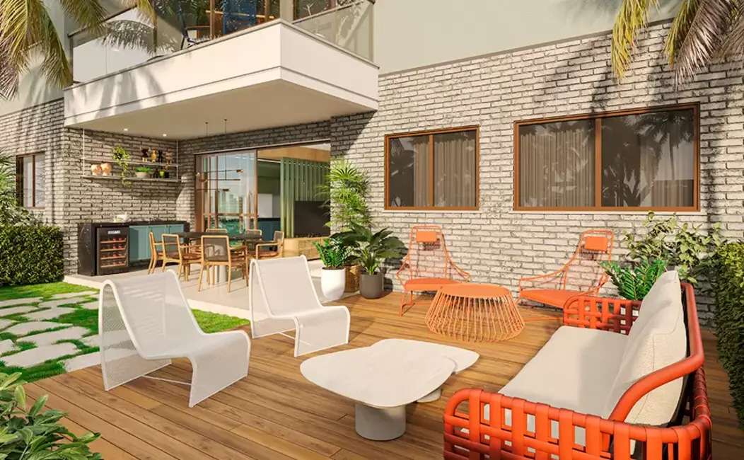 Foto 6 de Apartamento com 1 quarto à venda, 29116m2 em Aquiraz - CE