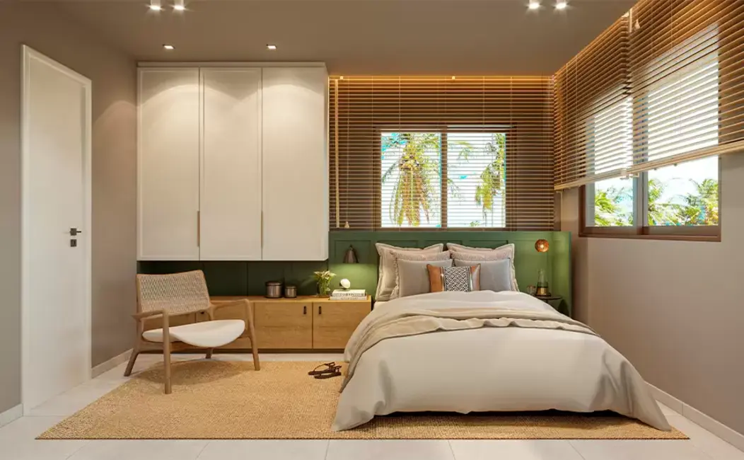 Foto 9 de Apartamento com 1 quarto à venda, 29116m2 em Aquiraz - CE