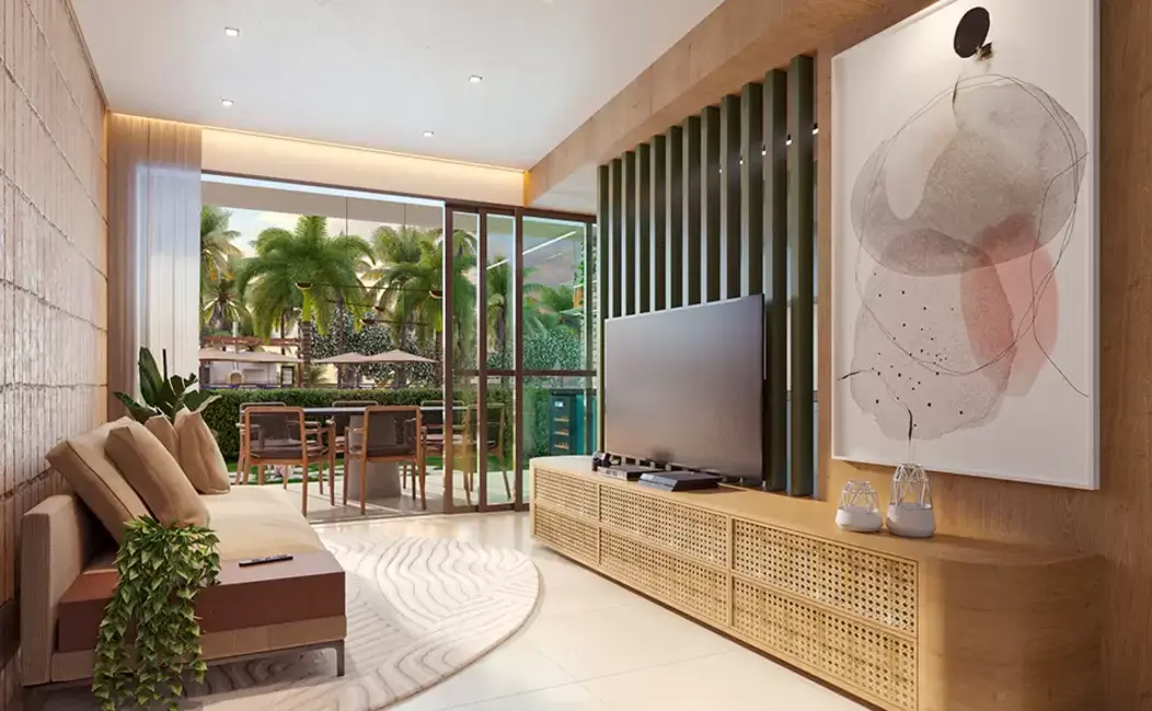 Foto 8 de Apartamento com 1 quarto à venda, 29116m2 em Aquiraz - CE