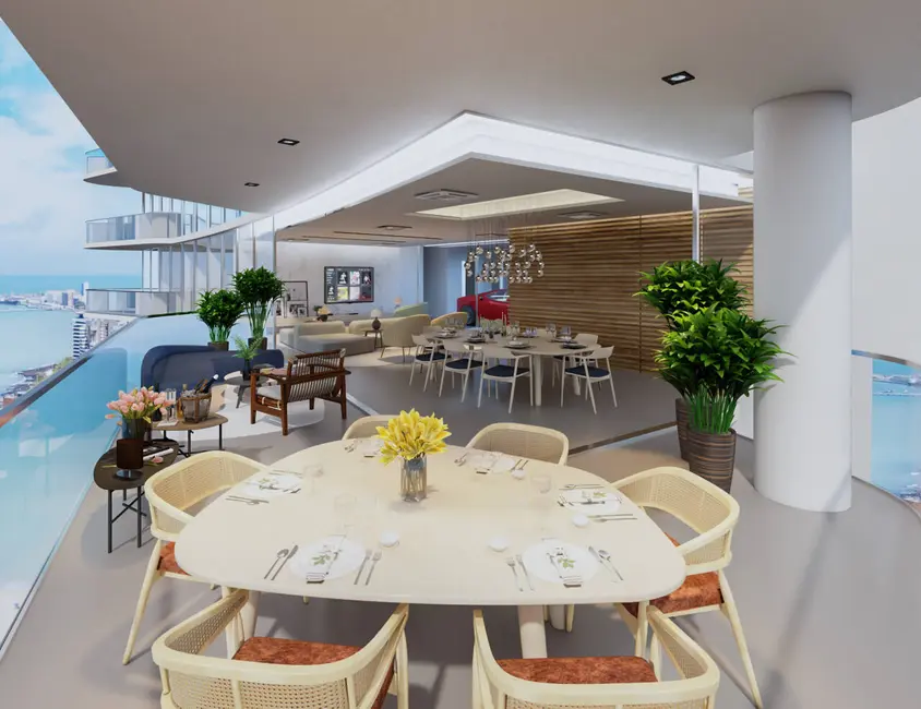 Apartamento com 5 quartos à venda, 368m2 em Meireles, Fortaleza - CE - imagem 7 Foto 7 de Apartamento com 5 quartos à venda, 368m2 em Meireles, Fortaleza - CE