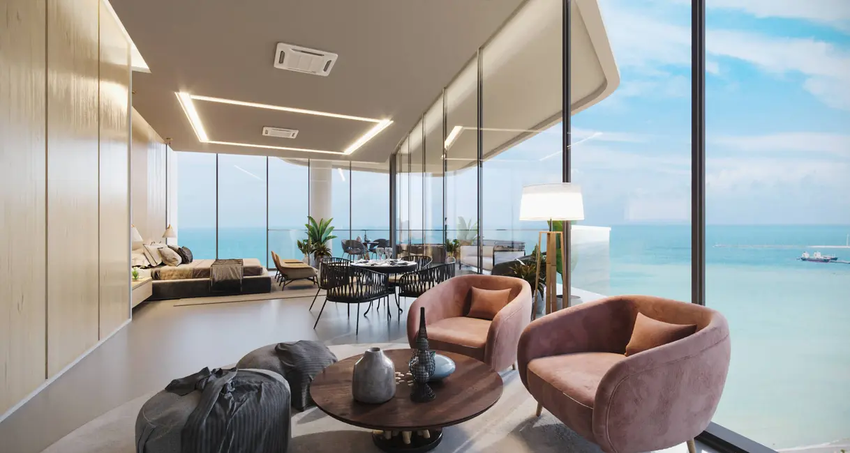 Apartamento com 5 quartos à venda, 368m2 em Meireles, Fortaleza - CE - imagem 5 Foto 5 de Apartamento com 5 quartos à venda, 368m2 em Meireles, Fortaleza - CE