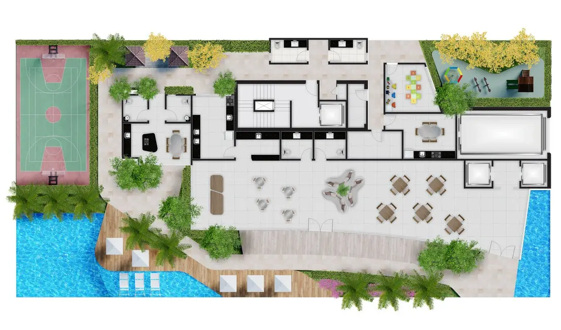 Apartamento com 5 quartos à venda, 368m2 em Meireles, Fortaleza - CE - imagem 9 Foto 9 de Apartamento com 5 quartos à venda, 368m2 em Meireles, Fortaleza - CE