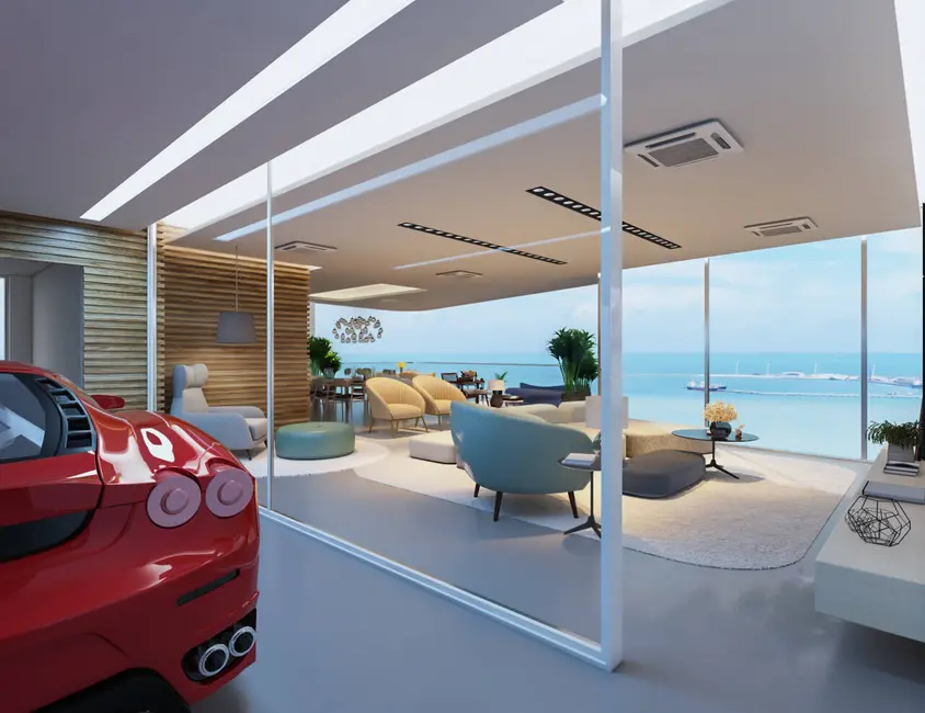 Apartamento com 5 quartos à venda, 368m2 em Meireles, Fortaleza - CE - imagem 8 Foto 8 de Apartamento com 5 quartos à venda, 368m2 em Meireles, Fortaleza - CE