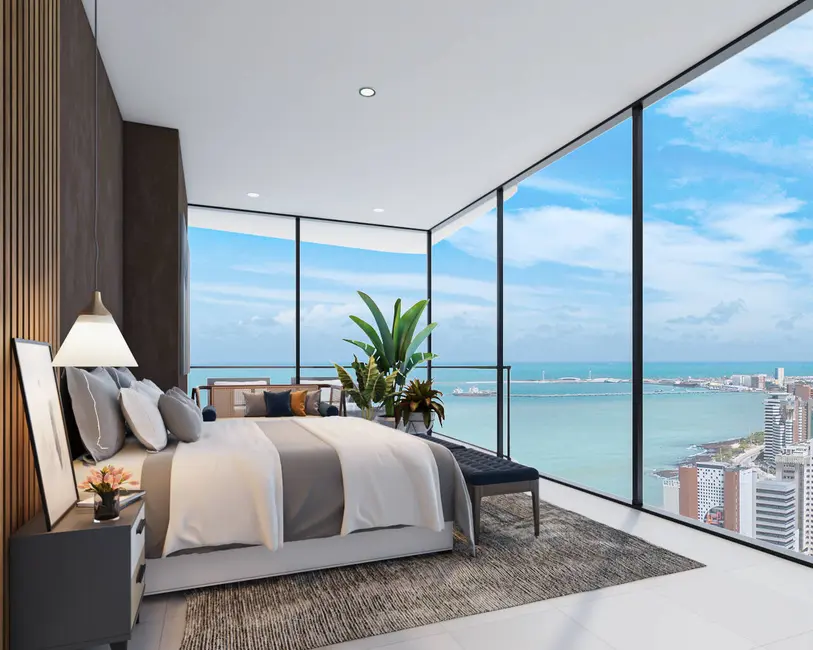 Apartamento com 5 quartos à venda, 368m2 em Meireles, Fortaleza - CE - imagem 6 Foto 6 de Apartamento com 5 quartos à venda, 368m2 em Meireles, Fortaleza - CE