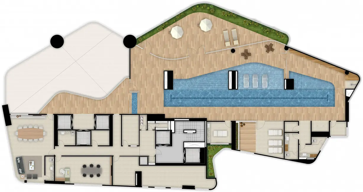 Foto 8 de Apartamento com 5 quartos à venda, 819m2 em Meireles, Fortaleza - CE