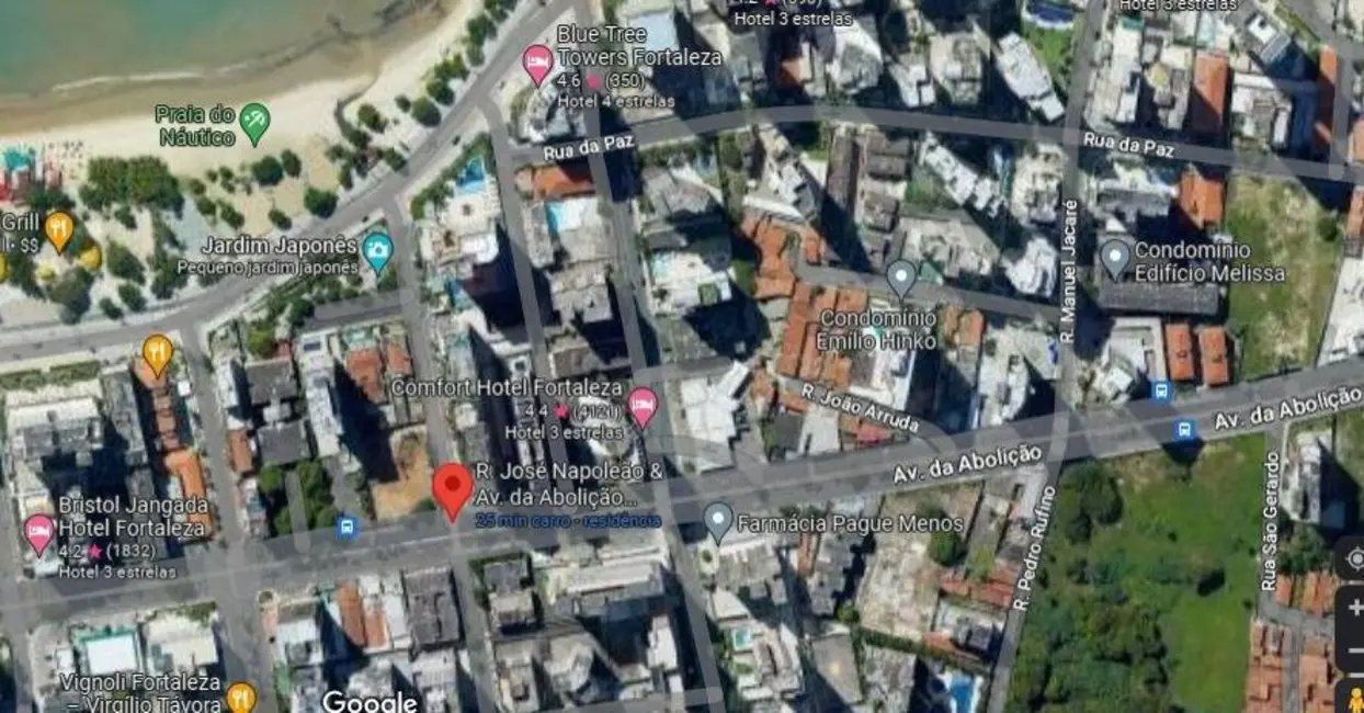 Apartamento com 3 quartos à venda, 6297m2 em Meireles, Fortaleza - CE - imagem 3 Foto 3 de Apartamento com 3 quartos à venda, 6297m2 em Meireles, Fortaleza - CE