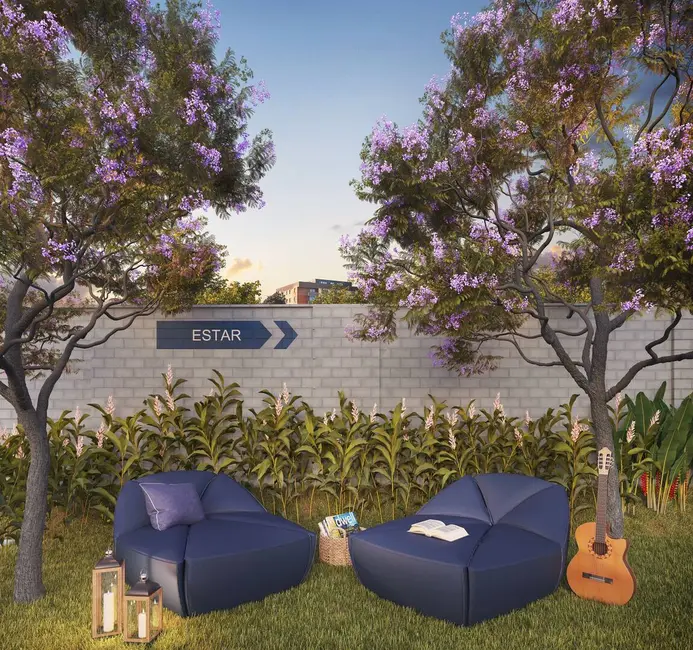 Foto 8 de Apartamento com 2 quartos à venda, 37m2 em Benfica, Fortaleza - CE