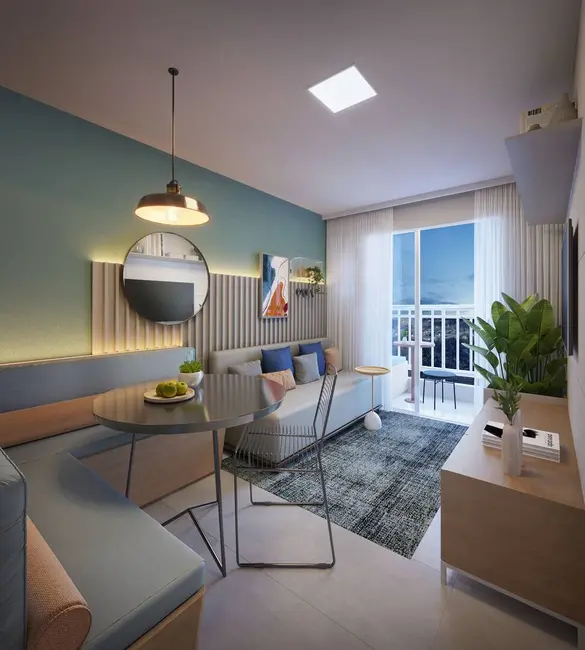 Foto 4 de Apartamento com 2 quartos à venda, 37m2 em Benfica, Fortaleza - CE