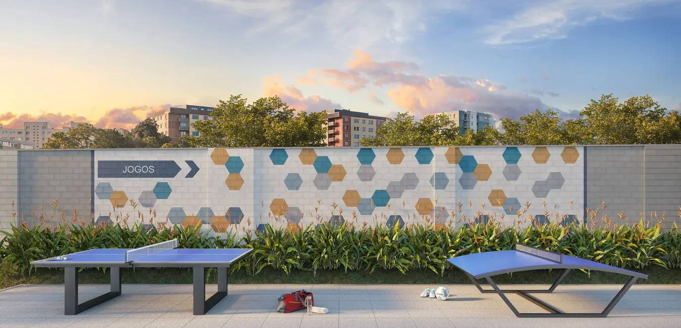 Foto 6 de Apartamento com 2 quartos à venda, 37m2 em Benfica, Fortaleza - CE