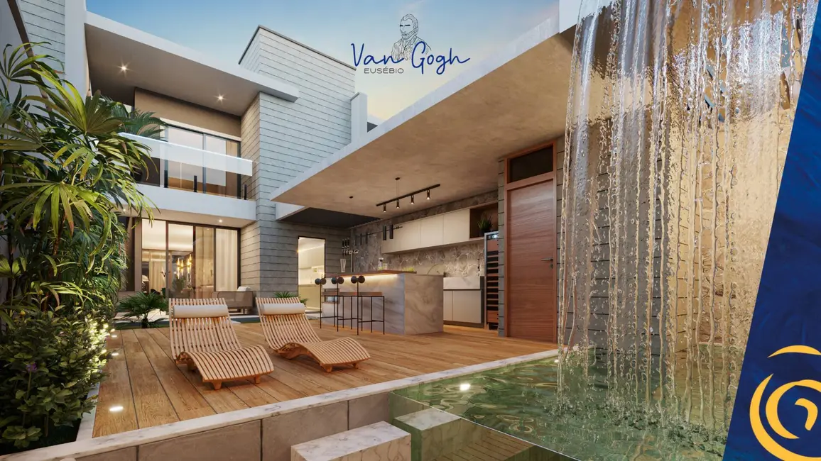 Foto 3 de Casa com 4 quartos à venda, 148m2 em Eusebio - CE