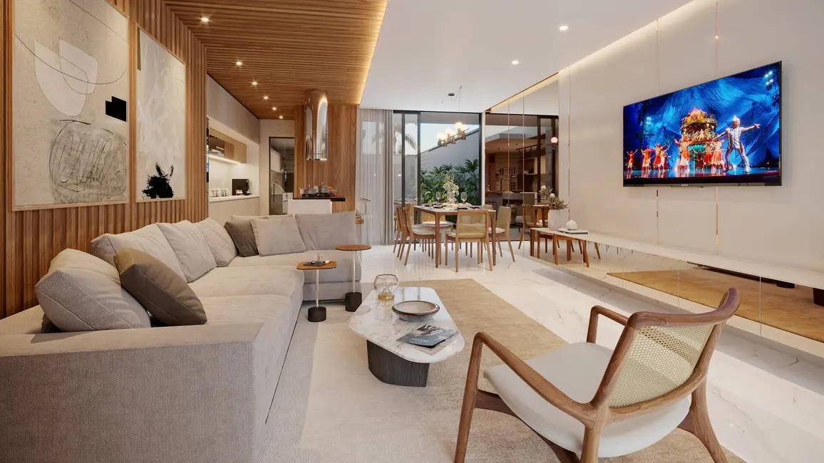 Foto 6 de Casa com 4 quartos à venda, 148m2 em Eusebio - CE