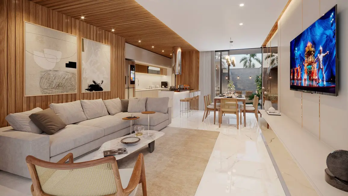 Foto 7 de Casa com 4 quartos à venda, 148m2 em Eusebio - CE